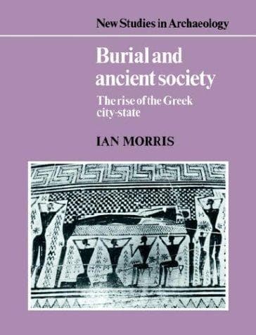 Cover of Burial and Ancient Society by Ian Morris