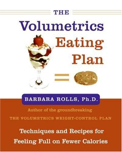 Cover of The Volumetrics Eating Plan by Barbara J. Rolls