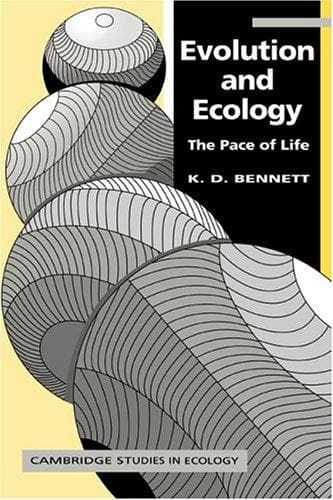 Cover of Evolution and Ecology by K. D. Bennett