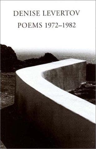 Cover of Poems 1972-1982 by Denise Levertov