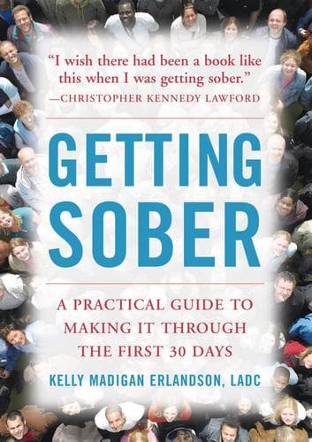 Cover of Getting Sober by Kelly Madigan Erlandson