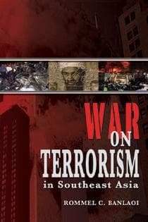 Cover of War on terrorism in Southeast Asia by Rommel C. Banlaoi