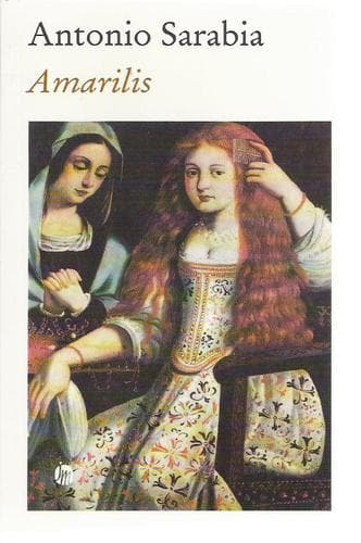 Cover of Amarilis by Antonio Sarabia