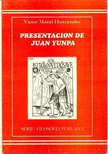 Cover of Presentación de Juan Yunpa by Víctor Mazzi Huaycucho