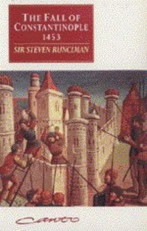 Cover of The fall of Constantinople, 1453 by Steven Runciman
