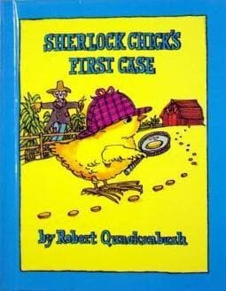 Cover of Sherlock Chick's First Case by Robert M. Quackenbush