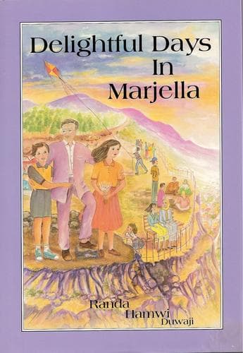 Cover of Delightful days in Marjella by Randa Hamwi Duwaji