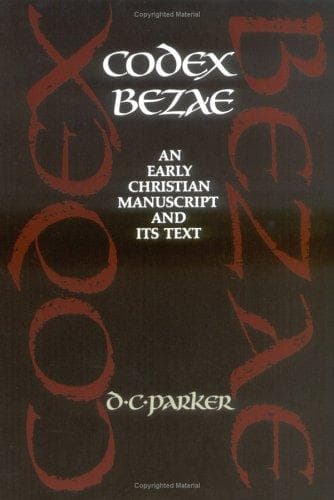 Cover of Codex Bezae by Parker, D. C