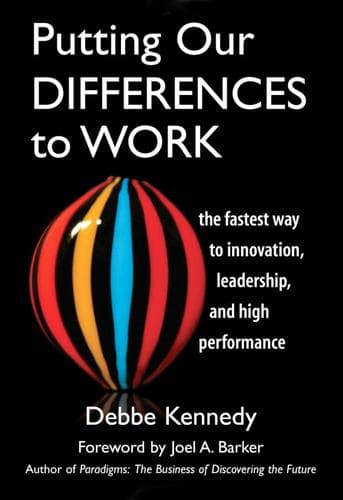 Cover of Putting our differences to work by Debbe Kennedy