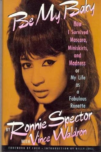 Cover of Be my baby by Ronnie Spector