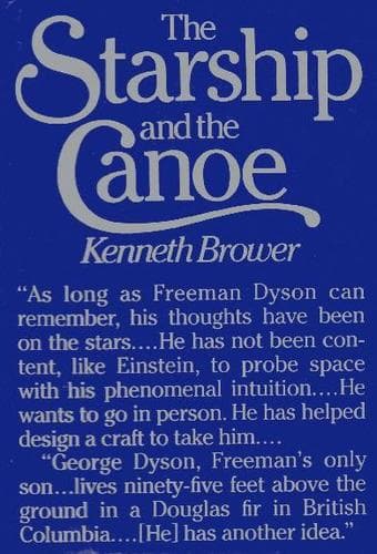 Cover of The Starship and the Canoe by Kenneth Brower