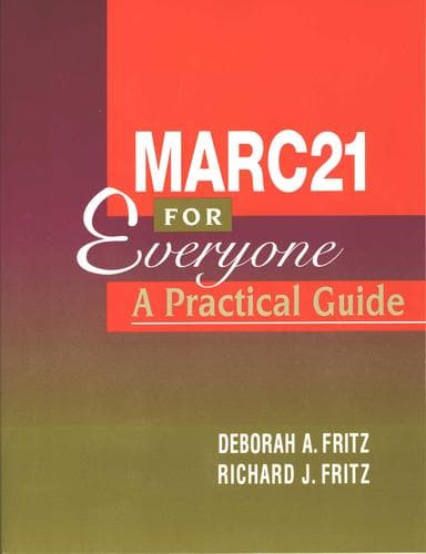 Cover of MARC21 for everyone by Deborah A. Fritz