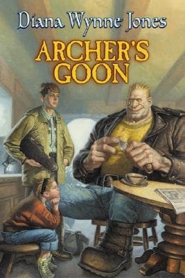 Cover of Archer's Goon by Diana Wynne Jones