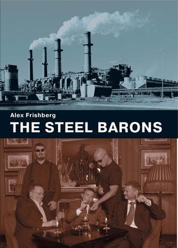 Cover of The Steel Barons by Alex Frishberg