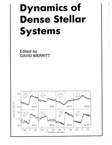 Cover of Dynamics of dense stellar systems by Merritt, David