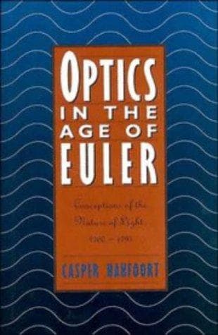 Cover of Optics in the age of Euler by Casper Hakfoort