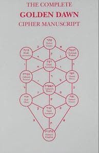 Cover of The Complete Golden Dawn Cipher Manuscript by Darcy Kuntz