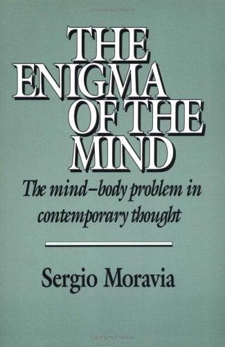 Cover of The enigma of the mind by Sergio Moravia
