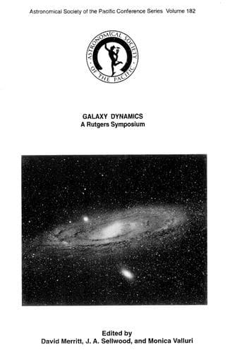 Cover of Galaxy Dynamics by Merritt, David