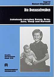 Cover of Die Donauschwaben by Ingrid Kaiser-Kaplaner