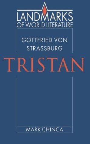 Cover of Gottfried von Strassburg, Tristan by Mark Chinca