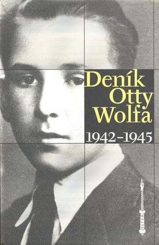 Cover of Deník Otty Wolfa by Otto Wolf