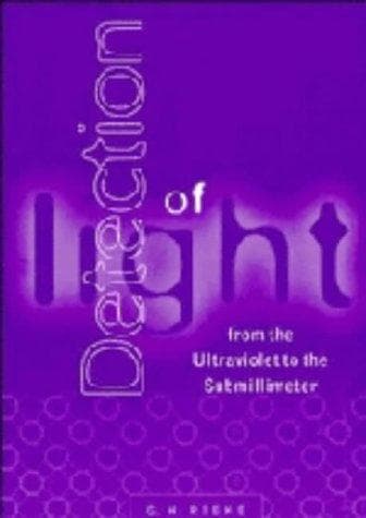 Cover of Detection of light by G. H. Rieke