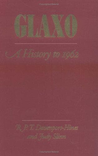 Cover of Glaxo by R. P. T. Davenport-Hines