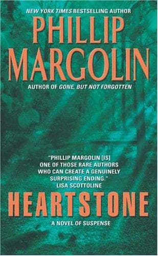 Cover of Heartstone by Phillip Margolin