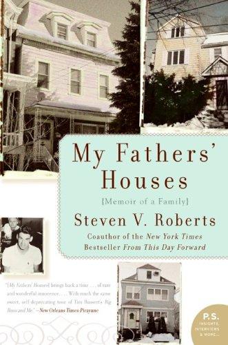 Cover of My Fathers' Houses by Steven Roberts