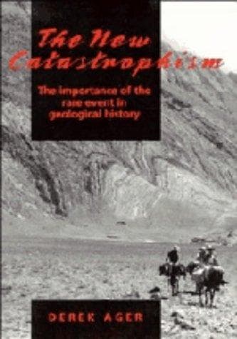 Cover of The new catastrophism by D. V. Ager