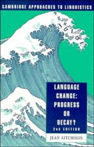 Cover of Language change by Aitchison, Jean