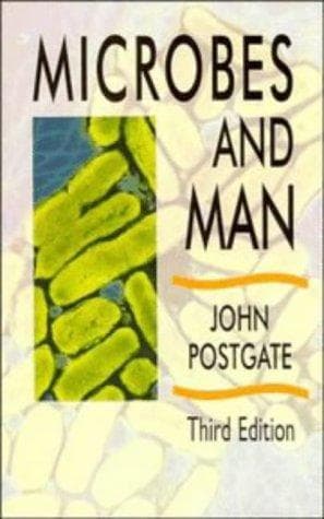Cover of Microbes and man by Postgate, J. R
