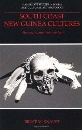 Cover of South coast New Guinea cultures by Bruce M. Knauft