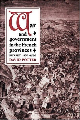 Cover of War and government in the French provinces by Potter, David