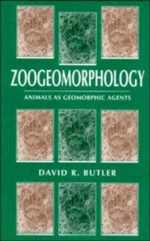 Cover of Zoogeomorphology by David R. Butler