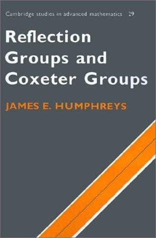 Cover of Reflection groups and coxeter groups by James E. Humphreys
