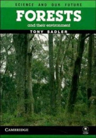 Cover of Forests and their environment by Tony Sadler