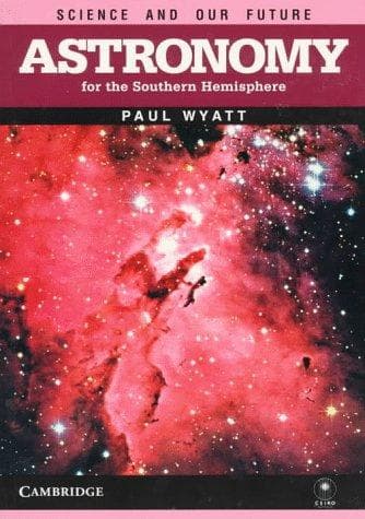 Cover of Astronomy for the southern hemisphere by Paul Wyatt