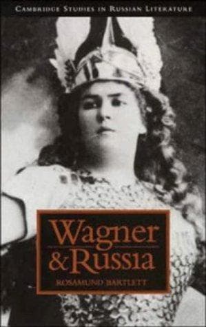Cover of Wagner and Russia by Rosamund Bartlett