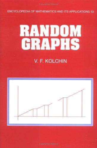 Cover of Random graphs by V. F. Kolchin