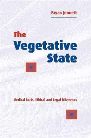 Cover of The Vegetative State by Bryan Jennett