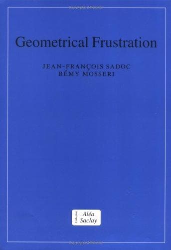Cover of Geometrical frustration by J. F. Sadoc