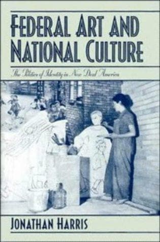 Cover of Federal art and national culture by Harris, Jonathan