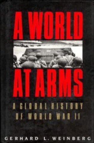 Cover of A world at arms by Gerhard L. Weinberg