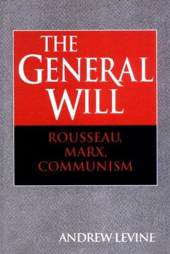 Cover of The general will by Andrew Levine