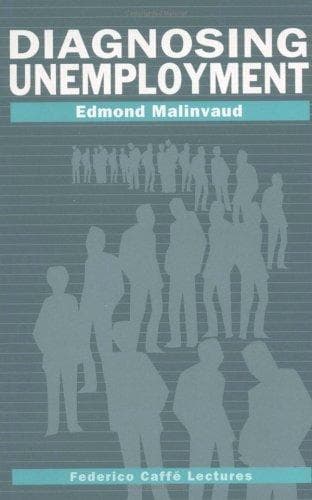 Cover of Diagnosing unemployment by Edmond Malinvaud