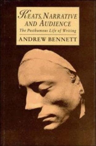 Cover of Keats, narrative, and audience by Bennett, Andrew