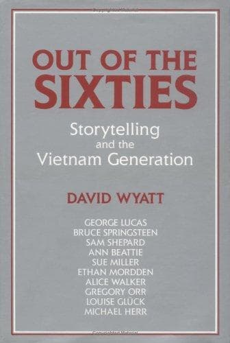 Cover of Out of the sixties by Wyatt, David