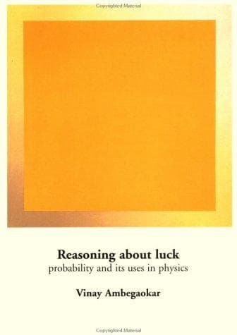 Cover of Reasoning about luck by Vinay Ambegaokar